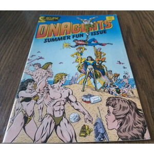 The New DNAgents #11 August 1986 Eclipse Comics